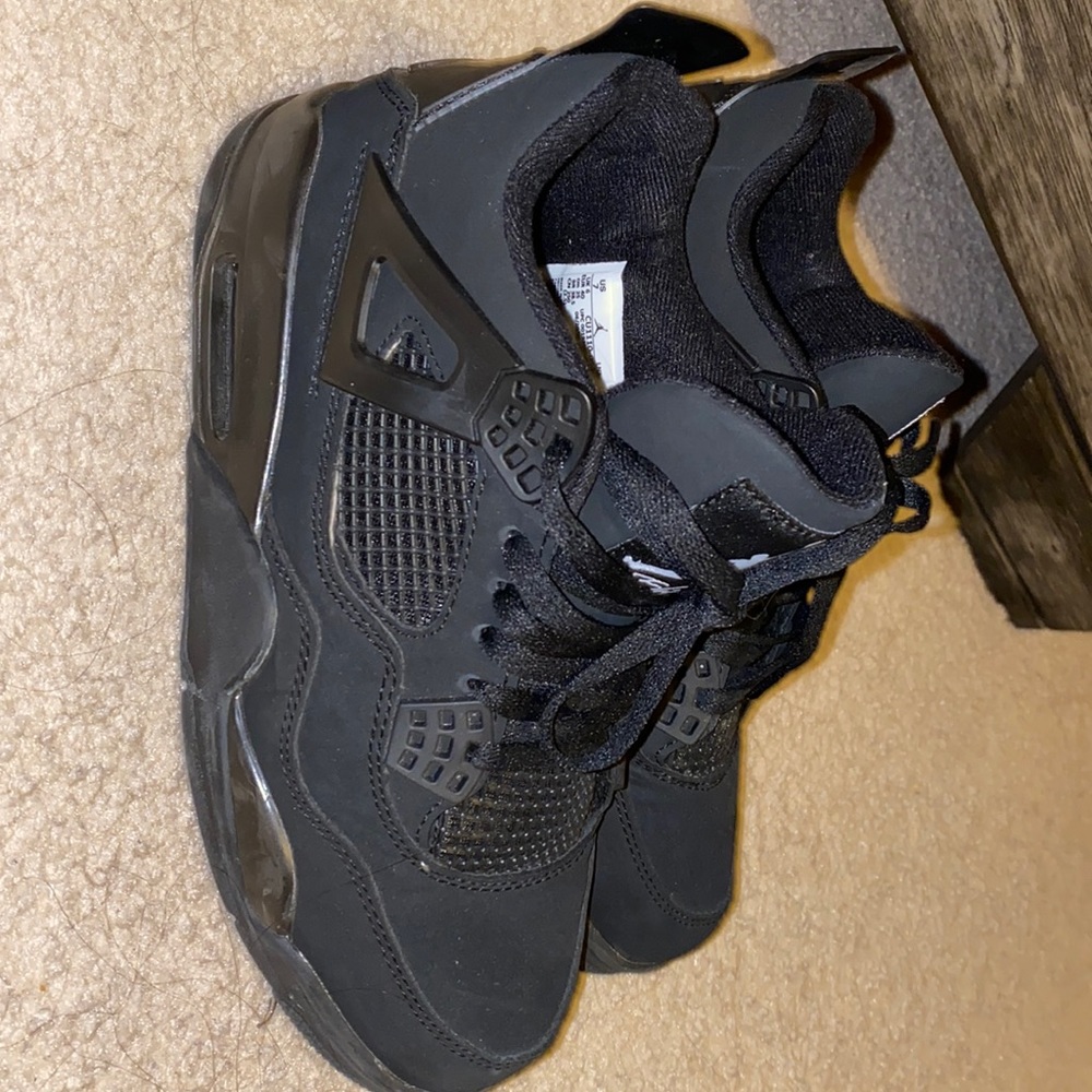 Jordan 4s Black Cats